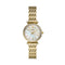Fossil Carlie Mini ES4735 Dameshorloge 28mm - Goudkleurig
