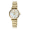 Fossil Carlie Mini ES4735 Dameshorloge 28mm - Goudkleurig