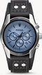 Fossil Coachman CH2564 Herenhorloge 44 mm - Zilverkleurig