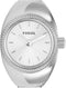 Fossil ES5245 Dames Horlogering 15 mm - Zilverkleurig