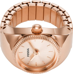 Fossil ES5247 Dames Horlogering 15 mm - roségoudkleurig