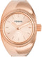Fossil ES5247 Dames Horlogering 15 mm - roségoudkleurig