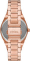 Fossil ES5258 Dameshorloge 38 mm - Rosékleurig