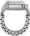 Fossil ES5344 Vrouwen Ringhorloge - Zilverkleurig