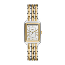 Fossil ES5368 Dames Horloge - Zilverkleurig