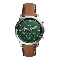 Fossil FS5963 Herenhorloge 44 mm - Zilverkleurig