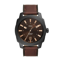 Fossil FS5972 Herenhorloge 49 mm - Bruin