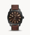 Fossil FS5972 Herenhorloge 49 mm - Bruin