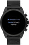Fossil Gen 6 FTW4066 Smartwatch Heren 44 mm - Zwart