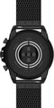 Fossil Gen 6 FTW4066 Smartwatch Heren 44 mm - Zwart