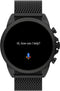 Fossil Gen 6 FTW4066 Smartwatch Heren 44 mm - Zwart