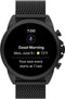 Fossil Gen 6 FTW4066 Smartwatch Heren 44 mm - Zwart