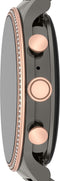 Fossil Gen 6 Smartwatch FTW6078 Dames 42 mm - Grijs