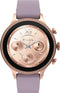 Fossil Gen 6 Smartwatch FTW6080 Dames 42 mm - Lila