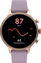 Fossil Gen 6 Smartwatch FTW6080 Dames 42 mm - Lila