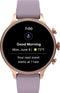 Fossil Gen 6 Smartwatch FTW6080 Dames 42 mm - Lila