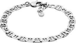 Fossil JA7239040 Unisex Armband - Zilverkleurig