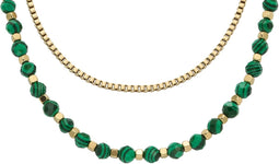 Fossil JA7246710 Dames Collier - Goudkleurig