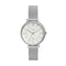 Fossil Jacqueline ES4627 Dameshorloge 36 mm - Zilverkleurig