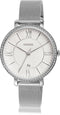 Fossil Jacqueline ES4627 Dameshorloge 36 mm - Zilverkleurig