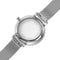 Fossil Jacqueline ES4627 Dameshorloge 36 mm - Zilverkleurig