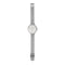 Fossil Jacqueline ES4627 Dameshorloge 36 mm - Zilverkleurig