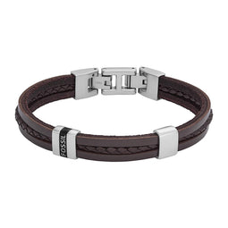 Fossil JF04133040 Herenarmband - 195 mm