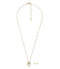 Fossil JF04246SET Geschenkset Damesketting en Oorbellen - 470 mm
