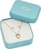 Fossil JF04246SET Geschenkset Damesketting en Oorbellen - 470 mm