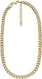 Fossil JF04612710 Heren Ketting - Goudkleurig