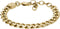 Fossil JF04616710 Heren Ketting - Goudkleurig