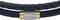 Fossil JF04703998 Heren Armband - Blauw