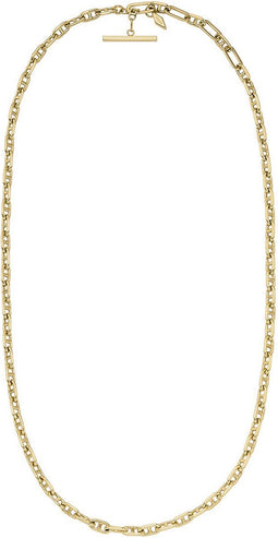 Fossil Ketting Dames - 38cm - Goudkleurig