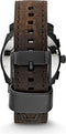 Fossil Machine FS4656 Herenhorloge 42 mm - Zwart