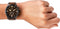 Fossil Nate JR1487 Herenhorloge 50 mm - Zwart