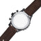 Fossil Nate JR1487 Herenhorloge 50 mm - Zwart