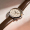 Fossil Neutra FS5380 Herenhorloge 44 mm - Zilverkleurig