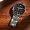 Fossil Neutra FS5384 Herenhorloge 44 mm - Zilverkleurig
