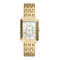 Fossil RAQUEL ES5304 Dames Horloge 26 mm - Goudkleurig