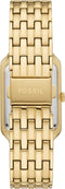 Fossil RAQUEL ES5304 Dames Horloge 26 mm - Goudkleurig