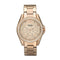 Fossil Riley ES2811 Dameshorloge 38 mm - Rosékleurig