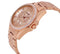 Fossil Riley ES2811 Dameshorloge 38 mm - Rosékleurig