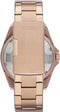 Fossil Riley ES2811 Dameshorloge 38 mm - Rosékleurig