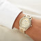 Fossil Riley ES3203 Dameshorloge 38 mm - Goudkleurig