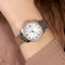 Fossil Scarlette Mini ES4319 Dameshorloge 32 mm - Zilverkleurig