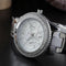 Fossil Stella Sport ES5108 Dameshorloge - 37 mm - Zilver