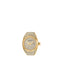 FOSSIL WATCH RING Dames Horloge - Goudkleurig