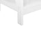 FOSTER - Bijzettafel - Wit - MDF