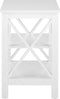 FOSTER - Bijzettafel - Wit - MDF