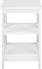 FOSTER - Bijzettafel - Wit - MDF